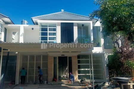 Sewa Rumah Nyaman Area Premium The Mansion Pakuwon Indah Surabaya Barat