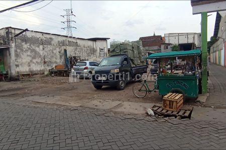 Jual Tanah Siap Bangun Cocok Jadi Gudang, 200m dari Raya Tanjungsari – Surabaya Barat
