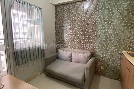 Disewakan Apartemen Unit 2 Kamar Fully Furnish Mall Tower Green Pramuka City