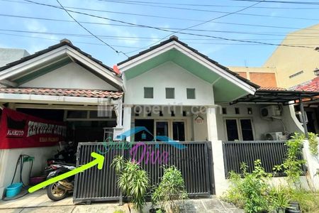 Dijual Rumah di Pondok Pekayon Indah Bekasi Selatan