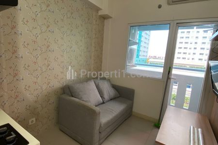 Disewakan Harian Apartemen Unit 2 Kamar Furnish di Green Pramuka City 