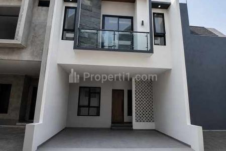 Dijual Rumah Kontemporer di Jagakarsa Jakarta Selatan