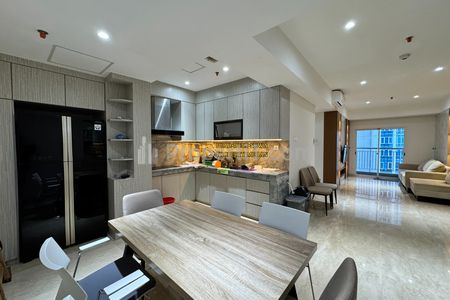 Dijual Apartemen 2+1 BR Full Furnished Lux di Podomoro City Deli Medan Tower Empire