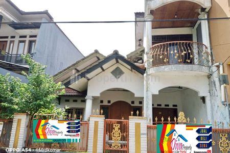Dijual Rumah Luas 1,5 Lantai di Kavling BNI Jatirasa, Jatiasih, Bekasi Nego Sampai Deal!