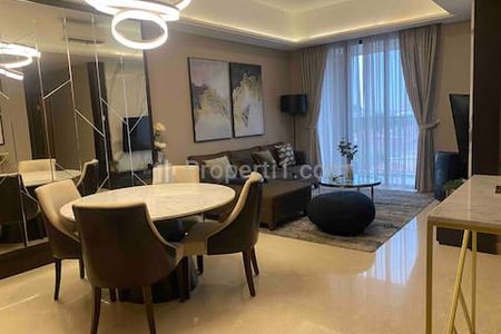 Disewakan Apartemen SouthGate Residence 2+1BR Full Furnished
