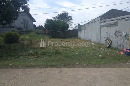 Disewakan Tanah untuk Usaha di Lokasi Strategis Kompleks - Area Gunung Sindur, Bogor