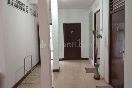 Jual Rumah Kosan Aktif di Area Kramat Lontar, Paseban, Senen, Jakarta Pusat