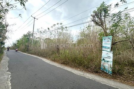 Jual Tanah Sangat Luas Strategis di Jungut Batu Nusa Penida Bali