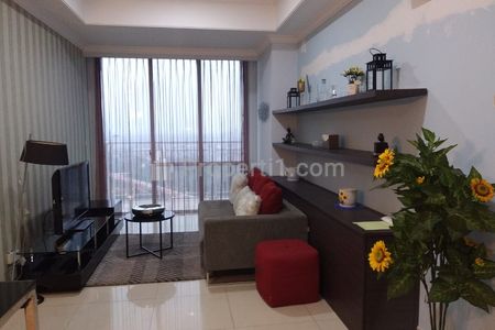 Sewa Apartemen Denpasar Residence 2 Kamar Fully Furnished Best Price