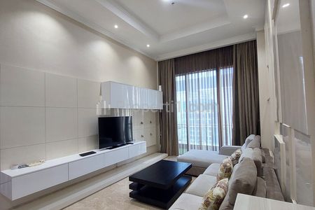 For Lease Apartemen Residence 8 Senopati Full Furnished 2 Bedroom
