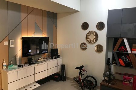 Sewa Apartemen Klaska Residence Surabaya 1 BR Deluxe Full Furnish di Jagir Surabaya Selatan Dekat Kantor Pajak