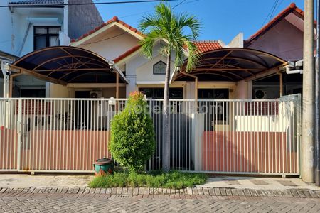 Jual Rumah Villa Kalijudan Indah Row Besar SHM 1.5 Lantai Dekat Kampus Unair, Galaxy Mall, Pakuwon City Surabaya Timur