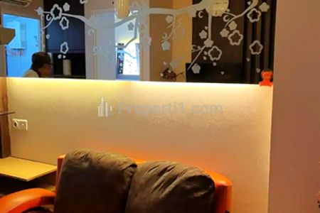 Apartemen DIJUAL Murah di Jakarta Selatan, Pancoran, Rawajati - KALIBATA REGENCY - 2 BR Furnish (1ktwzhorif1)