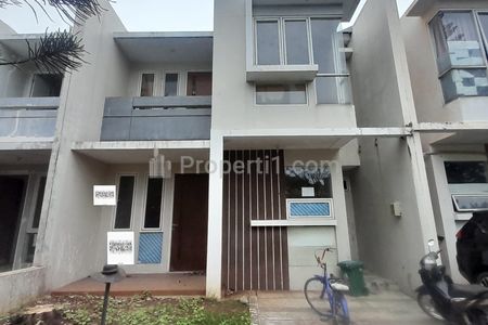 Dijual Rumah Bagus Hanya Butuh Cat Ulang di Cluster Norfolk Rorotan Kirana Legacy Jakarta Utara