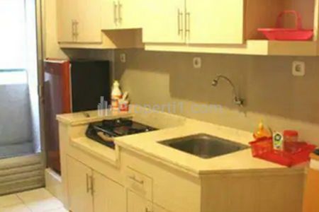 Apartemen DIJUAL Murah di Jakarta Selatan, Pancoran, Rawajati - KALIBATA RESIDENCE - 2 BR 42 m2 Besar, Furnish (0gtwdanang.prasetya3ad)