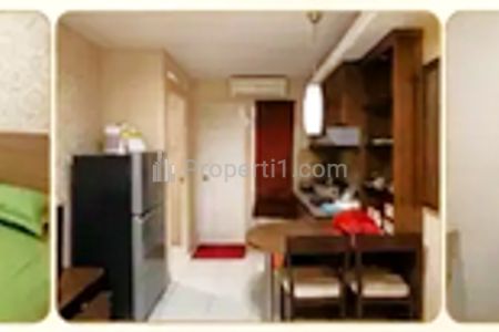 Apartemen Dijual Murah di Jakarta Selatan, Pancoran, Rawajati - Kalibata Regency - 2 BR Furnish (0jtwrizki1)