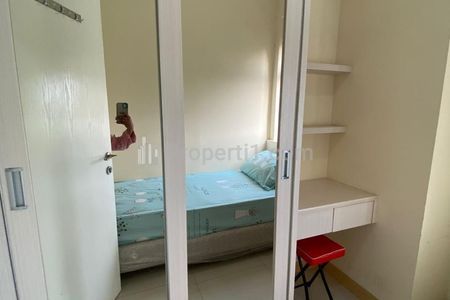Disewakan Apartment Green Pramuka City Unit Chrysant Murah Nyaman Bersih - 2 BR Furnished