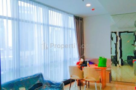 Apartment for Rent at Sudirman Suites Jakarta Type 2BR Furnished – Good Unit