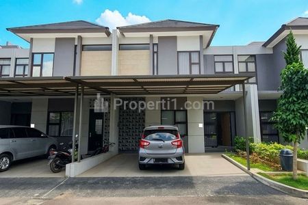 Dijual Rumah Lingkungan Aman Nyaman di Cherry Ville Grand Wisata Bekasi