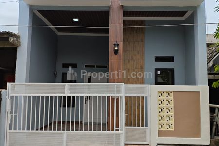 Dijual Rumah Baru Minimalis Siap Huni di Villa Gading Harapan Bekasi