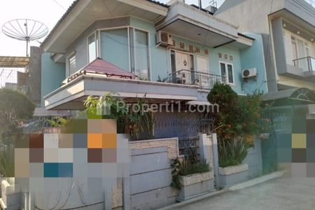 Jual Rumah Hoek Sunter Karya Jakarta Utara