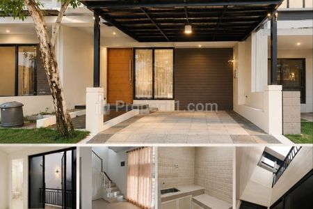 Dijual Rumah North West Hill Citraland Surabaya Barat Spesial 3 Kamar Tidur Modern 2 Lantai - Surat SHM Dekat Ciputra Kasih, Citra Berkat