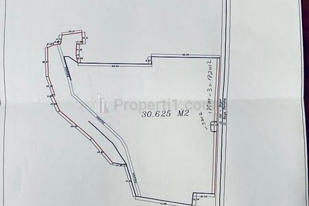 Jual Tanah 3 Hektar Pinggir Jalan, Cocok Perumahan Menengah, Lebar Muka 175 Meter di Jalan Raya Jakarta Bogor, Kecamatan Kemang, Bogor, Jawa Barat