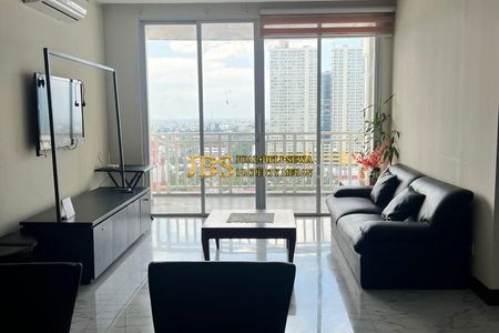 Jual Cepat BU Apartemen Centre Point Medan Tower Centrum 3+1BR Kondisi Siap Huni Fully Furnish