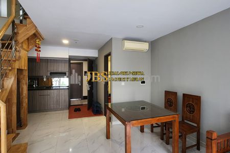 Dijual Apartemen Type 2 BR Semi Furnish di Grand Jati Junction Jalan Perintis Kemerdekaan - Medan