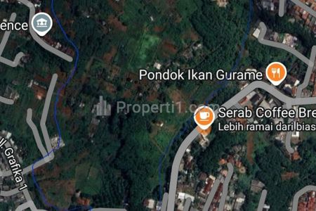 Dijual Lahan Strategis Daerah Sukmajaya, Depok - Bagus untuk Perumahan