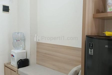 Dijual Apartemen Unit 2 Kamar Furnish di Green Pramuka City