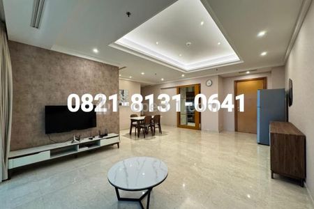 SEWA Apartemen Pakubuwono Residence Jakarta Selatan - 3+1BR Semi Furnish / Full Furnish RENOVATED, Contact Me - PETTY 082181310641
