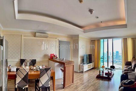 Jual Apartemen Denpasar Residence 3+1 Bedroom Furnished