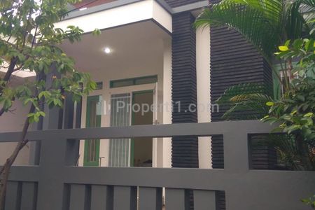 Dijual Rumah Siap Huni di Jalan Pulo Sirih Bekasi