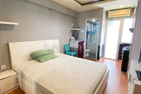 Disewakan Apartment Green Pramuka City - Unit Studio Full Furnish 