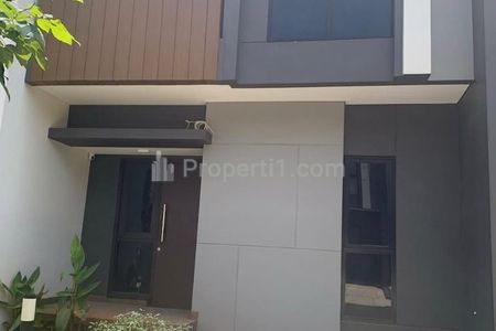 Disewakan Rumah Siap Huni Minimalis di Summarecon Crown Gading Cluster Regia Bekasi