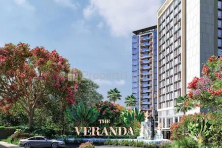 Disewakan Apartment The Veranda Resort Residence Lebak Bulus  - 1 BR Furnish SSPN0180