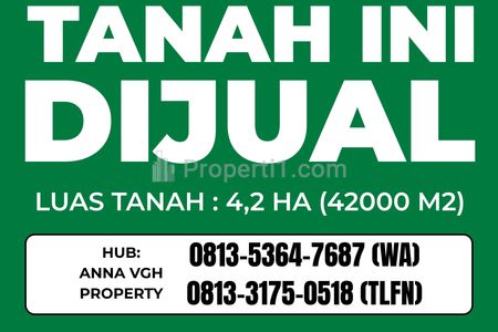 Jual Tanah di Nol Jalan Raya Pandaan Bangil Kab Pasuruan