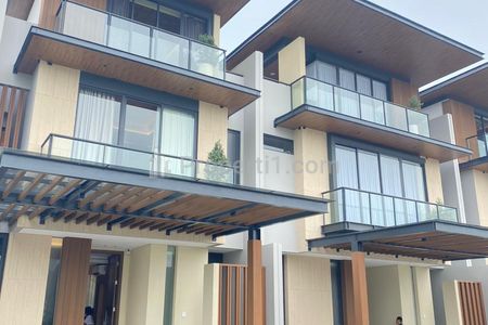 Dijual Murah Rumah Baru Gaya Skandinavia 4 Kamar di Finore Gading Serpong
