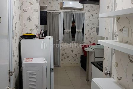 Disewakan Apartment Green Pramuka City - 2 Kamar Full Furnish 