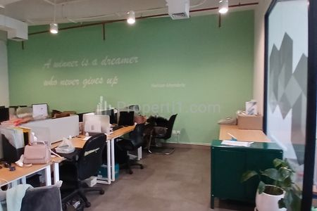 Dijual Ruang Kantor di Prosperity Office Tower District 8, Luas 133sqm Furnished - SCBD Senayan, Jakarta Selatan