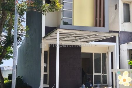 Dijual Rumah Posisi Hook dengan Harga Murah di Harapan Indah Bekasi Cluster Samata
