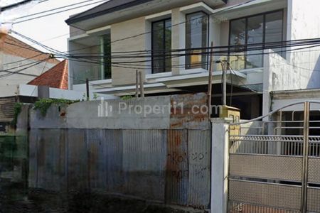 Dijual Rumah Baru Gress Dekat Grand City Mall - Jalan Residen Sudirman, Tambaksari, Surabaya - Desain Modern 2 Lantai Cocok Buat Segala Usaha