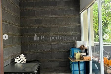 Dijual Rumah Townhouse Springhill Golf Residence Kemayoran - Full Furnished Ada Lift