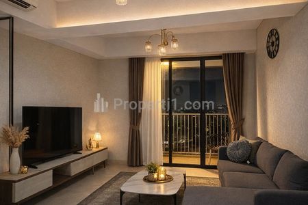 Sewa Apartemen Southgate Residence Dekat Toll JORR TB Simatupang, Jakarta Selatan - 2BR Furnished