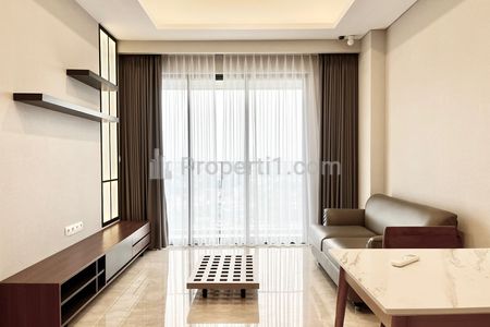 For Lease Apartment at Arumaya Residence Type 2BR Full Modern Luxury Furnish – Strategic Location in South Jakarta