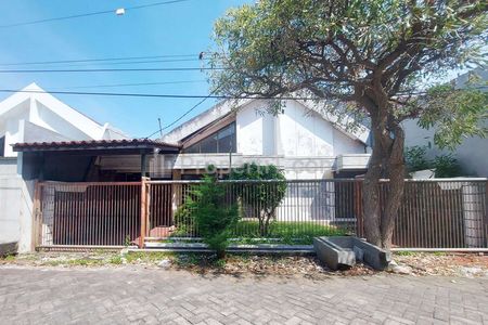 Dijual Rumah Manyar Kertoadi Manyar Surabaya Timur Galaxy Mall ITS MERR REV.A559