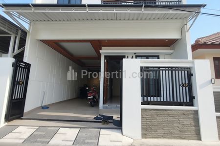 Dijual Rumah Baru Siap Huni di Cipayung Jaktim