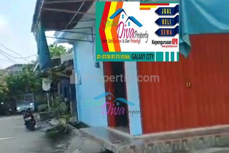 Dijual Kios Hook Strategis 2 Muka di Perumahan Darmawangsa Tambun Utara Bekasi -  Murah