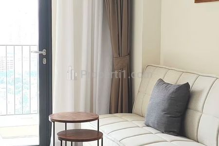 Disewakan Apartment Permata Hijau Suites 1 BR Fully Furnished